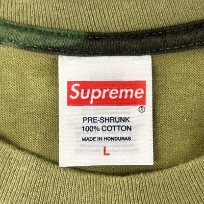 Supreme シュプリーム グリーン カモフラ Playboi Carti Tシャツ トップス