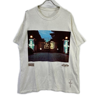 CACTUS JACK カクタスジャック ホワイト Gates プリントTシャツ トップス