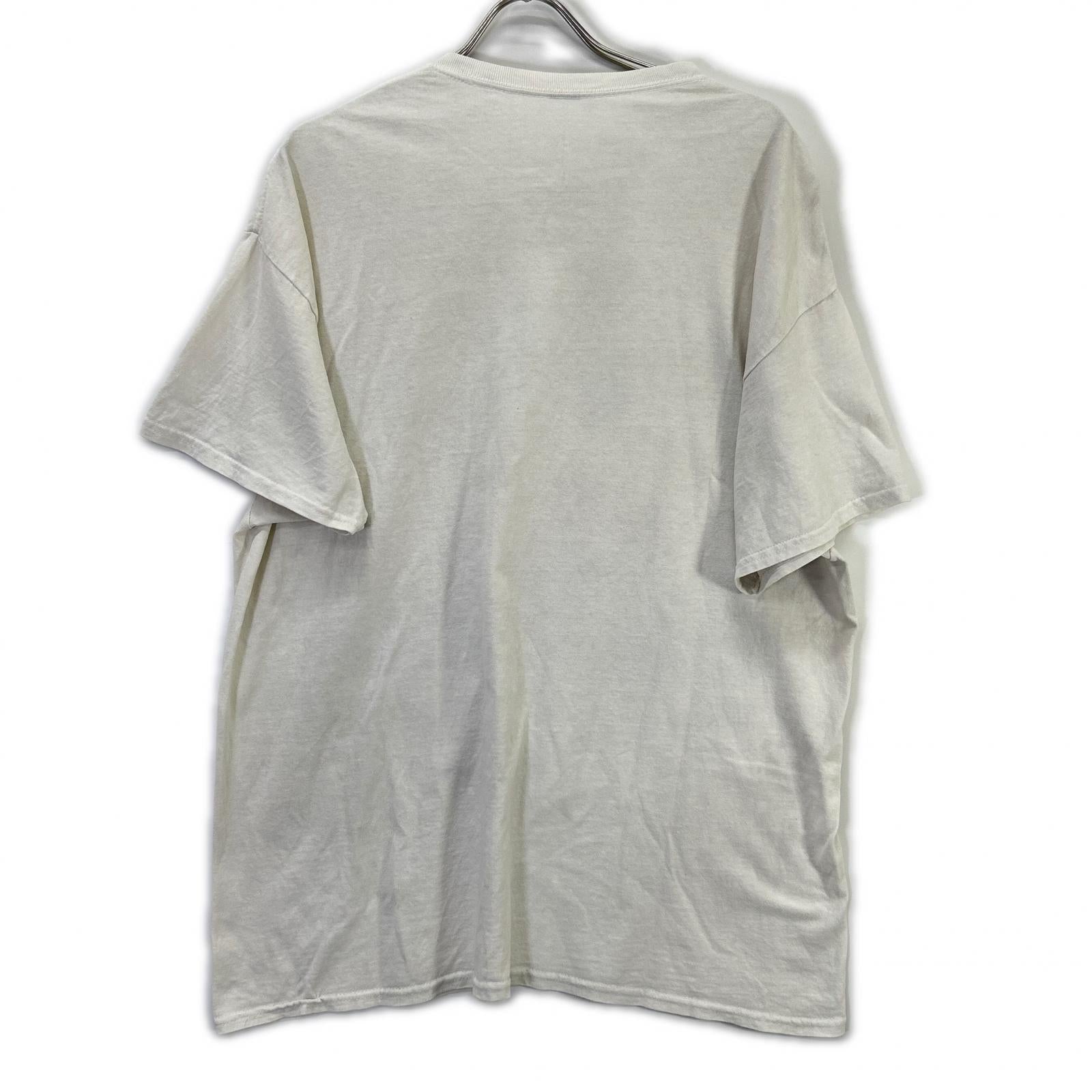 CACTUS JACK カクタスジャック ホワイト Gates プリントTシャツ トップス