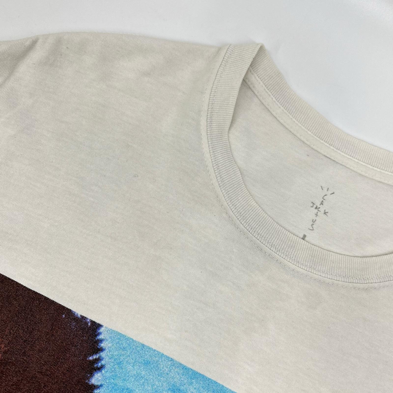 CACTUS JACK カクタスジャック ホワイト Gates プリントTシャツ トップス