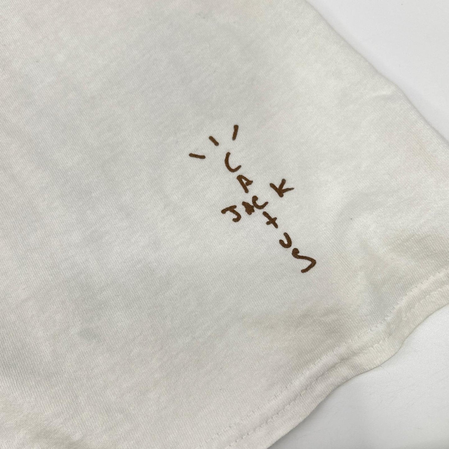 CACTUS JACK カクタスジャック ホワイト Gates プリントTシャツ トップス