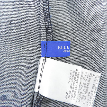 BLUE LABEL CRESTBRIDGE ブルーレーベルクレストブリッジ デニム ワンピース レディース インディゴ 38 ワンピース