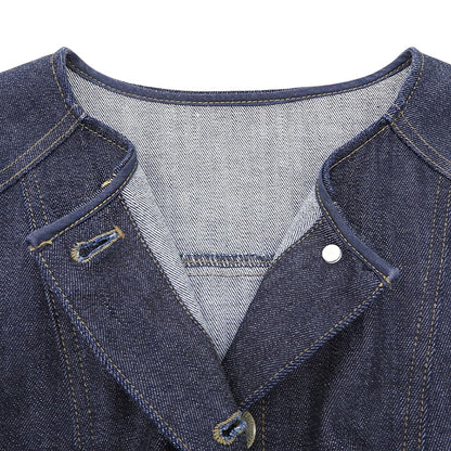 BLUE LABEL CRESTBRIDGE ブルーレーベルクレストブリッジ デニム ワンピース レディース インディゴ 38 ワンピース