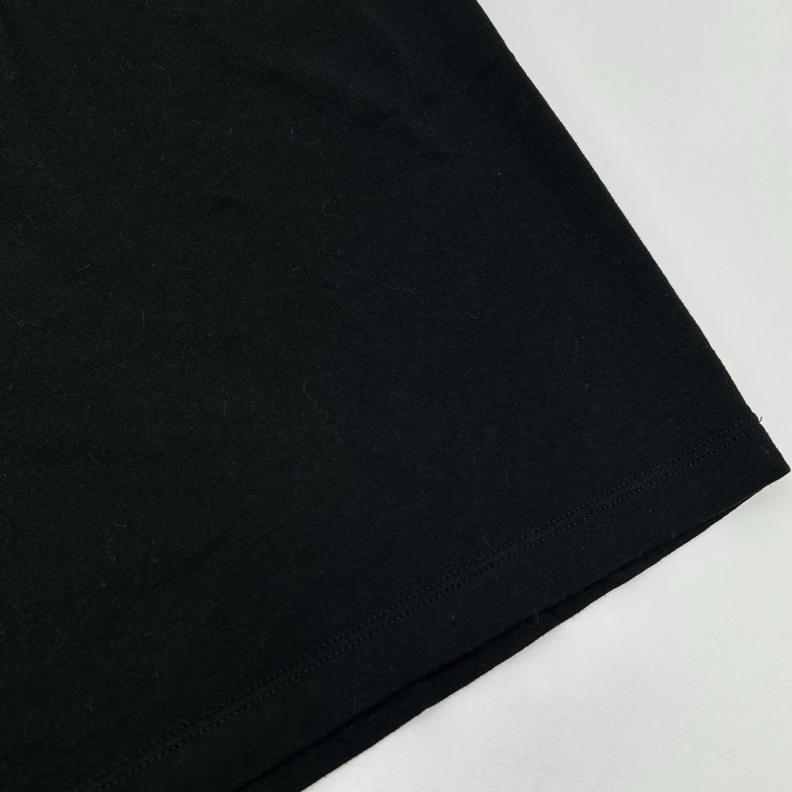 GUCCI グッチ ブラック Tonal Brand Logo Tee トップス