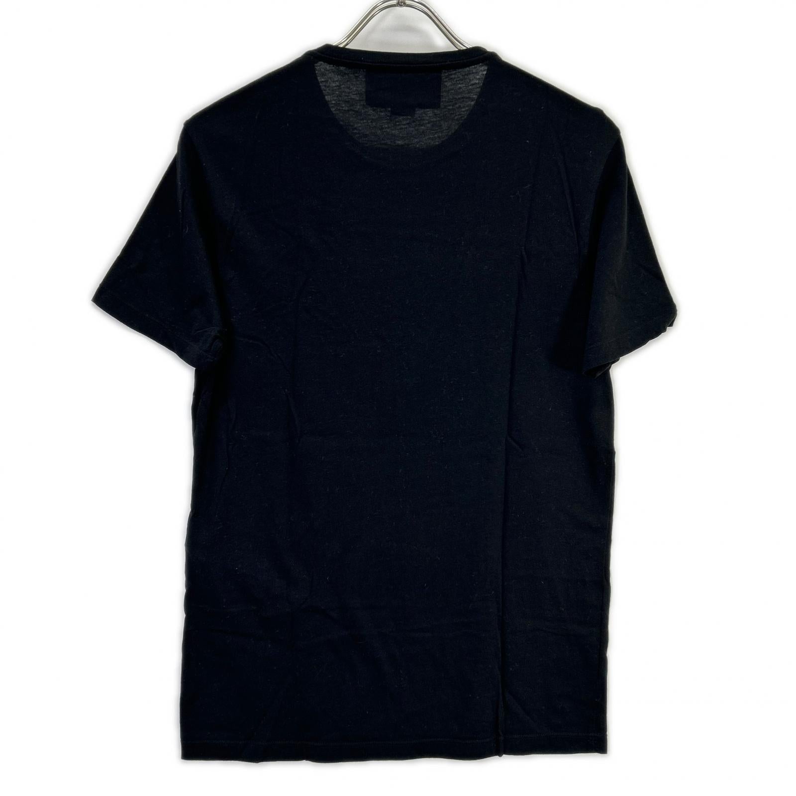 GUCCI グッチ ブラック Tonal Brand Logo Tee トップス