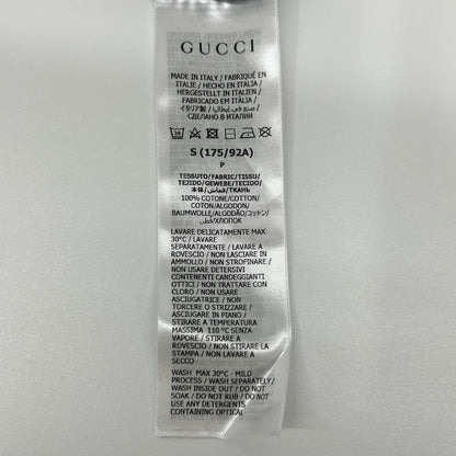 GUCCI グッチ ブラック Tonal Brand Logo Tee トップス