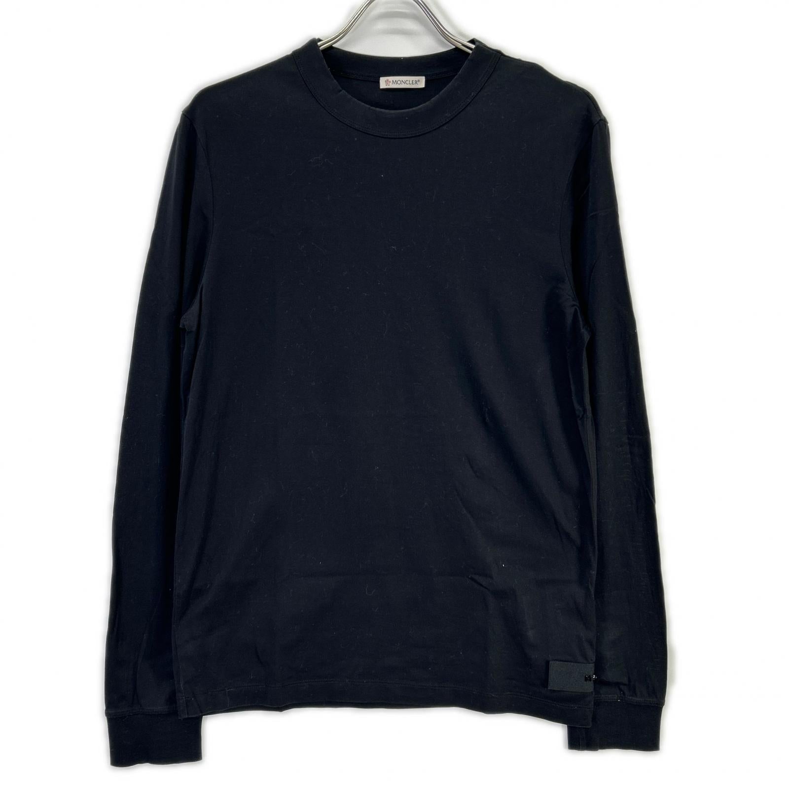 MONCLER モンクレール 20年製 ブラック MAGLIA T-SHIRT トップス