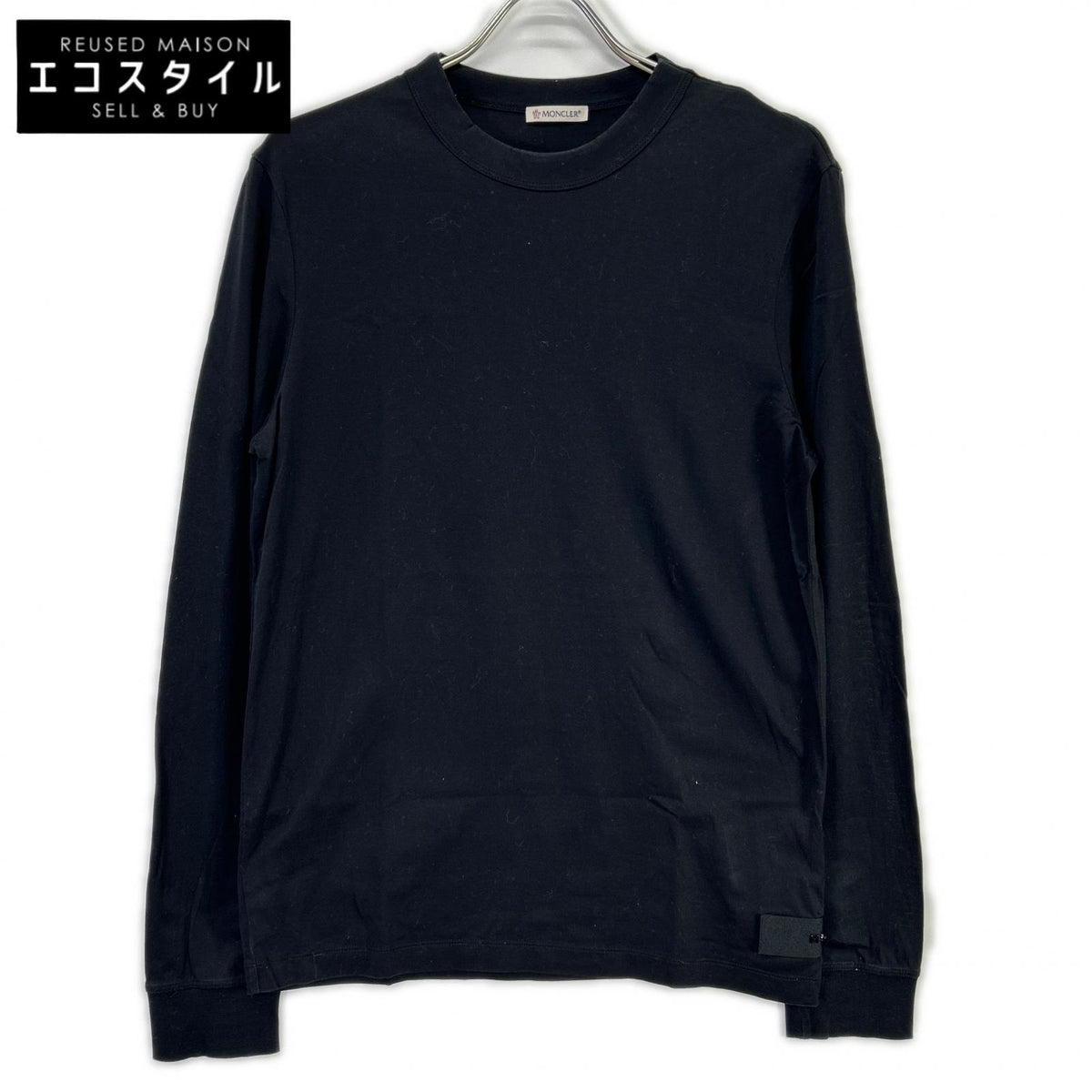 MONCLER 2020 black MAGLIA T-SHIRT tops