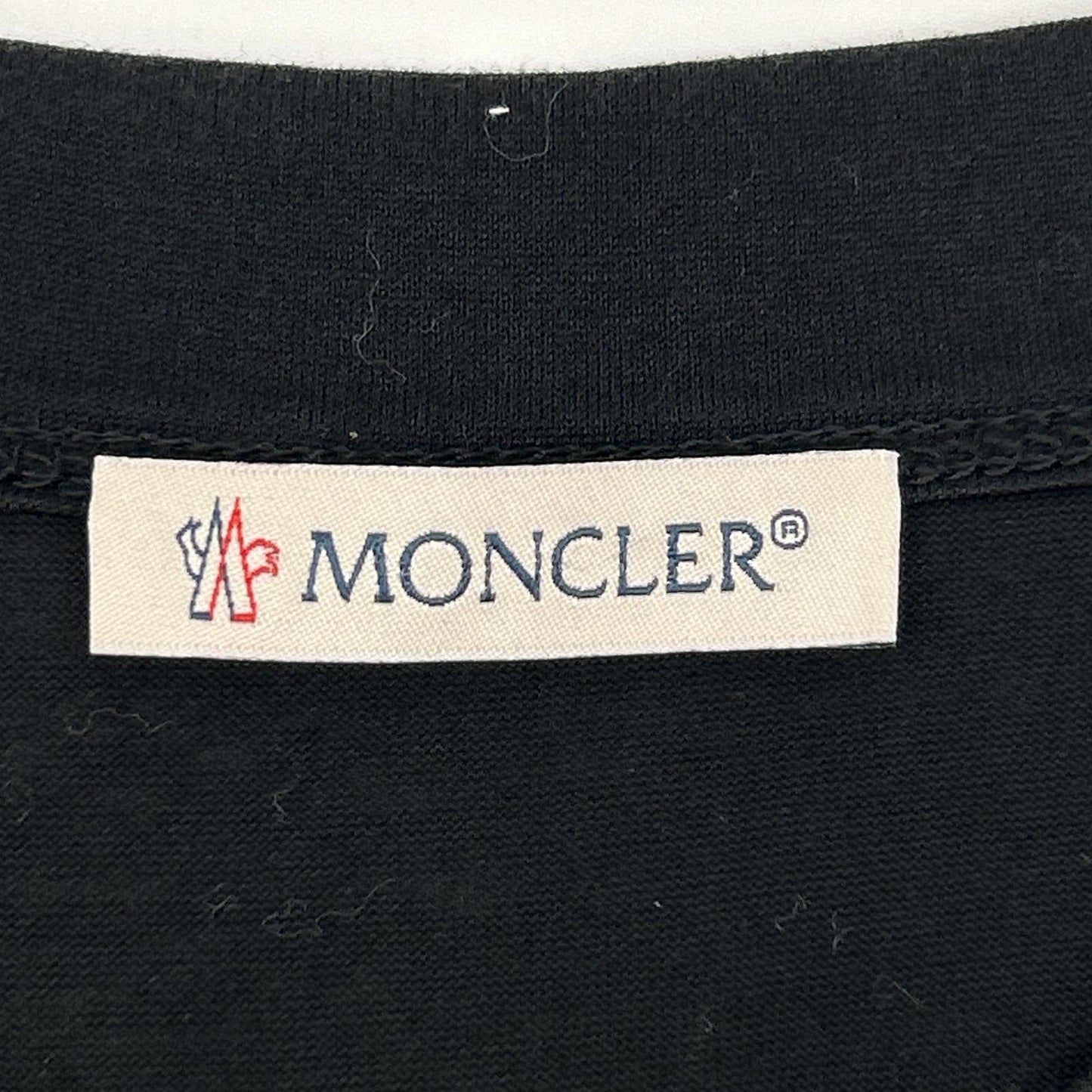 MONCLER モンクレール 20年製 ブラック MAGLIA T-SHIRT トップス