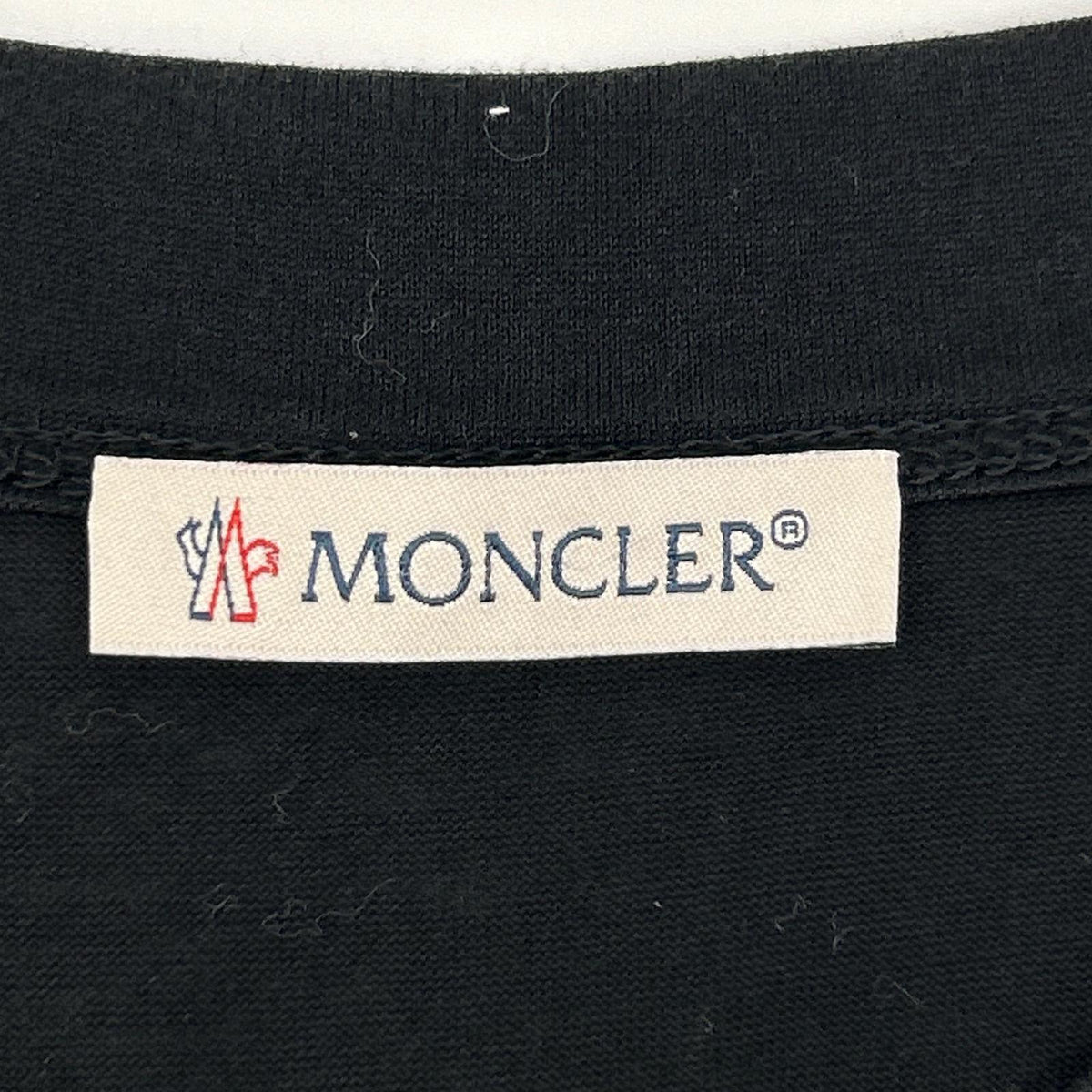 MONCLER 2020 black MAGLIA T-SHIRT tops