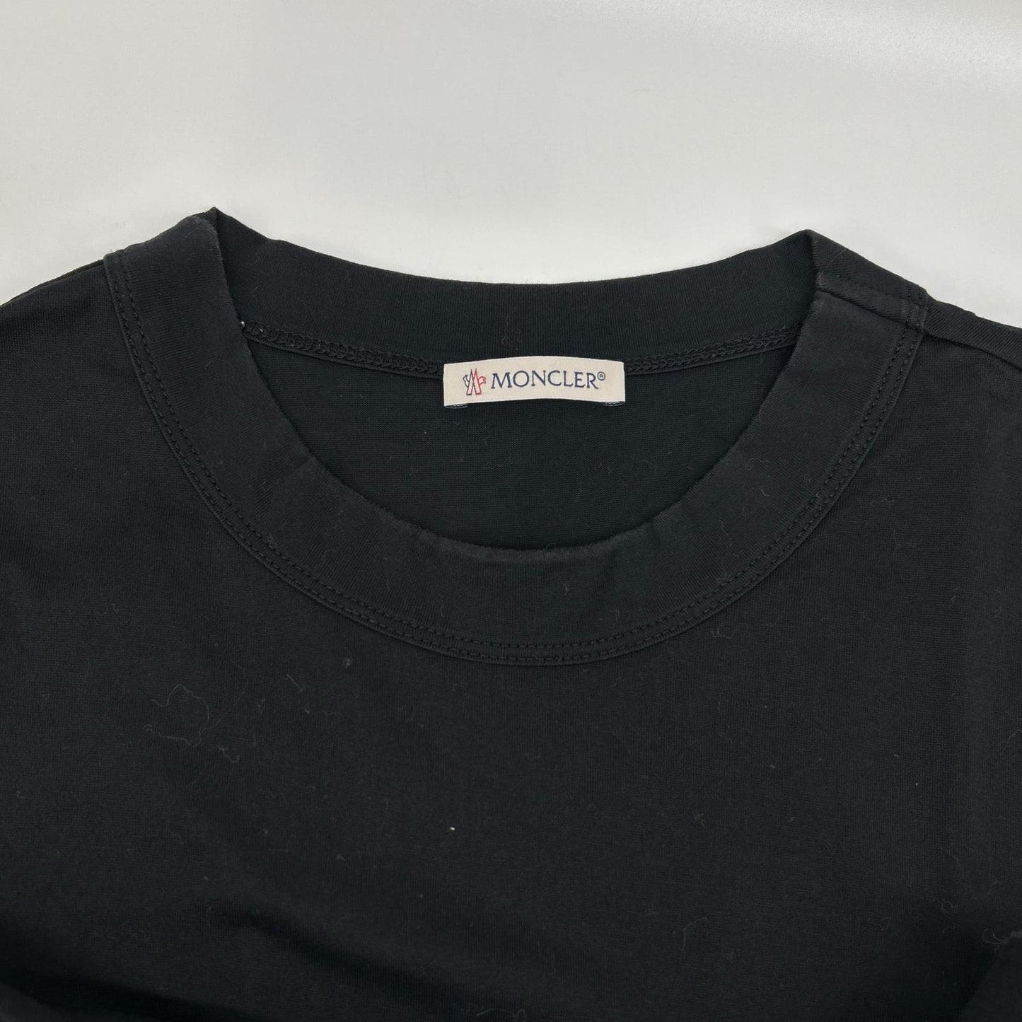 MONCLER モンクレール 20年製 ブラック MAGLIA T-SHIRT トップス