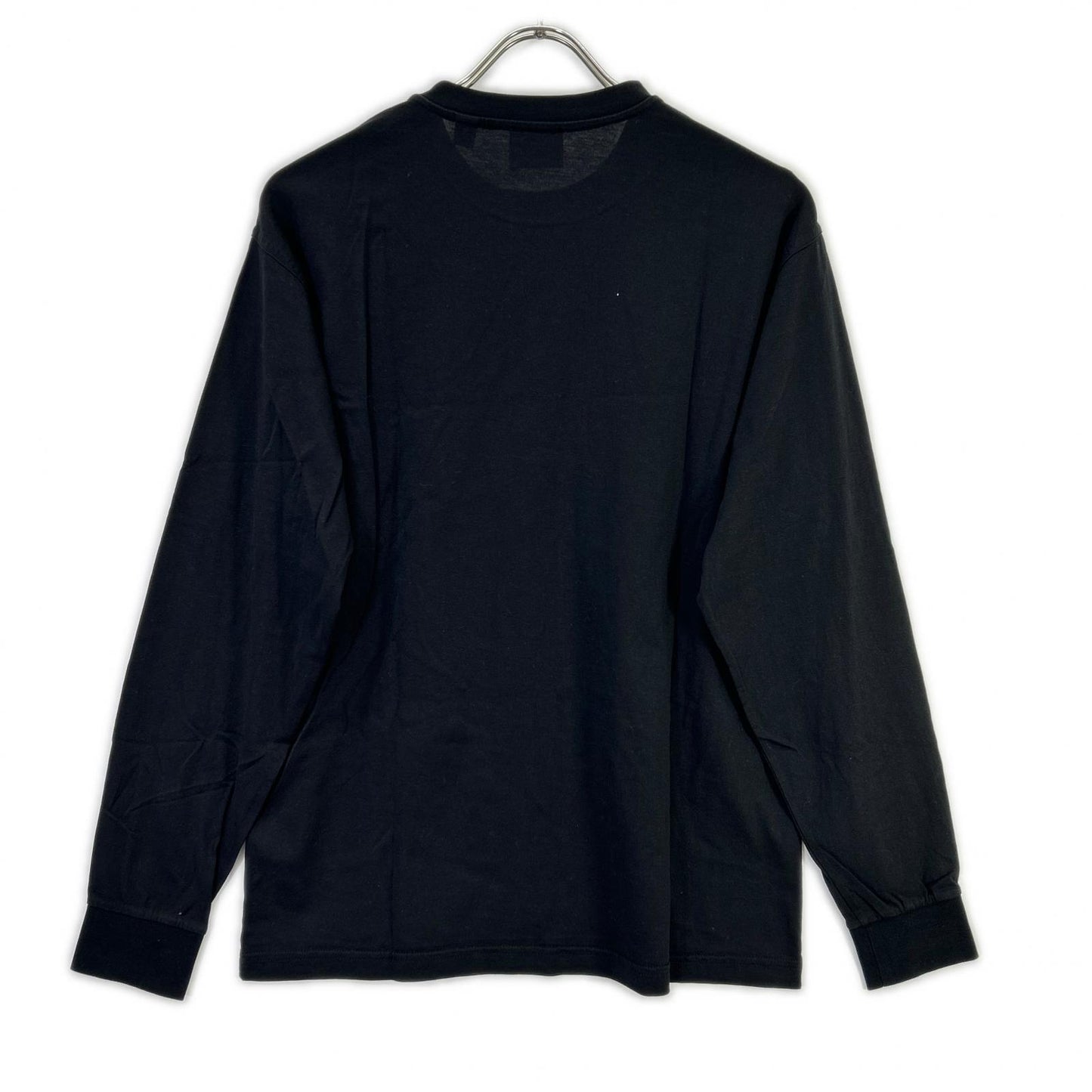 Burberry LONDON バーバリーロンドン ブラック TBロゴプリント 長袖Tシャツ トップス