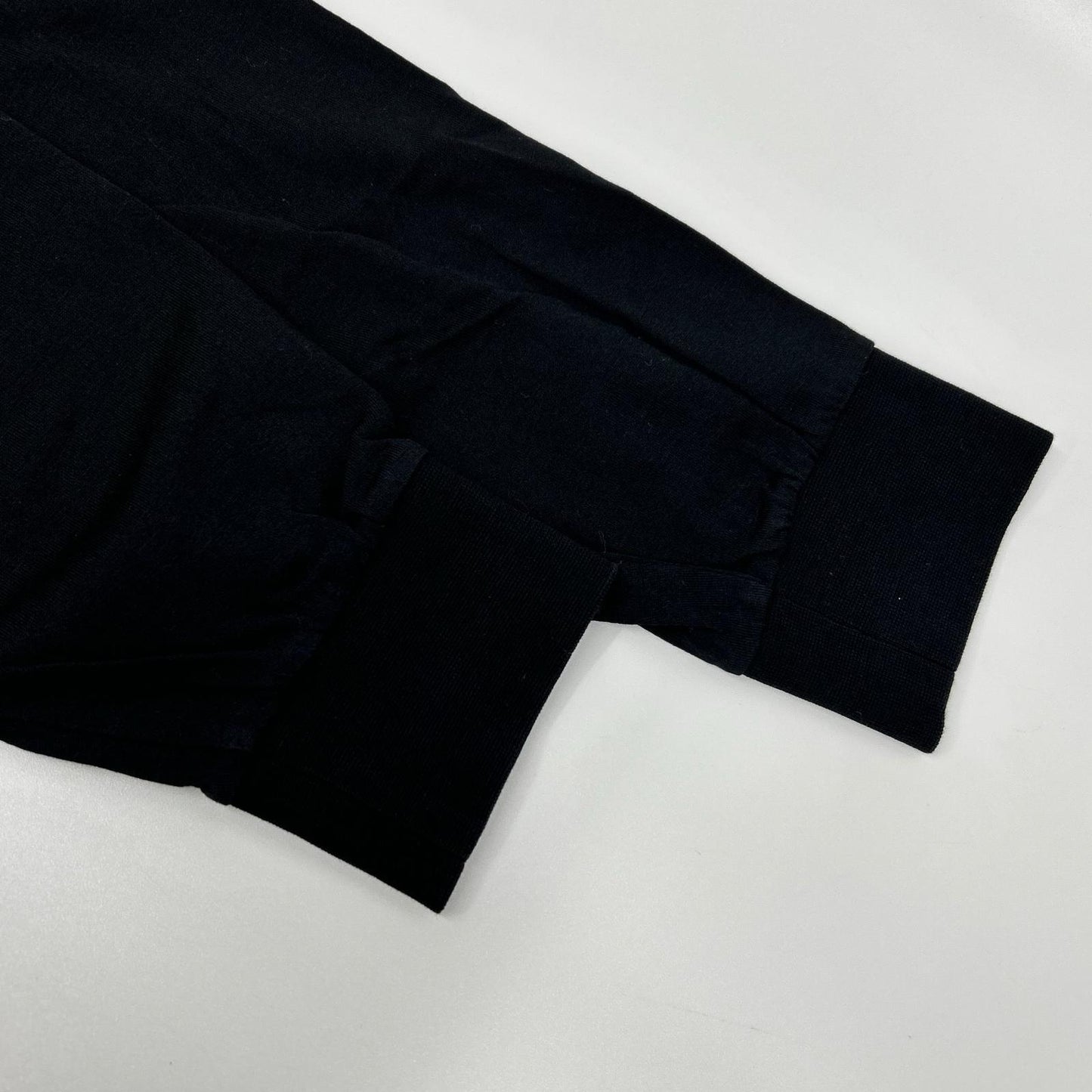 Burberry LONDON バーバリーロンドン ブラック TBロゴプリント 長袖Tシャツ トップス