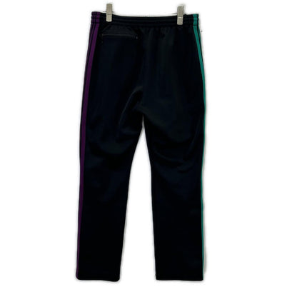 needles ニードルズ 【×FREAK'S STORE】IN376 ブラック サイドライントラックパンツ ボトムス