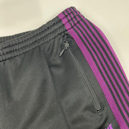 needles ニードルズ 【×FREAK'S STORE】IN376 ブラック サイドライントラックパンツ ボトムス