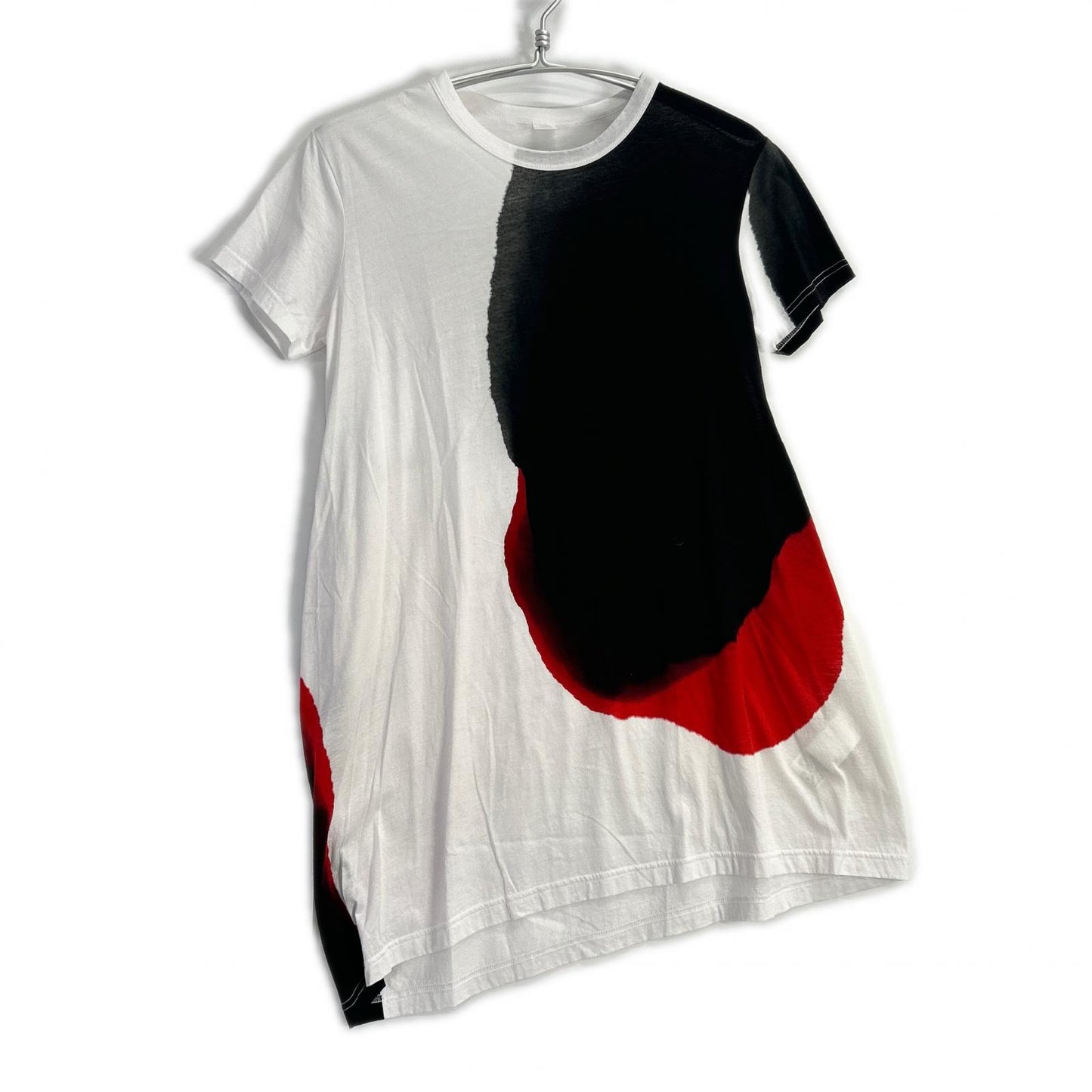 Y's ワイズ YM-T10-673 マルチカラー 染み込みデザイン Tシャツ トップス
