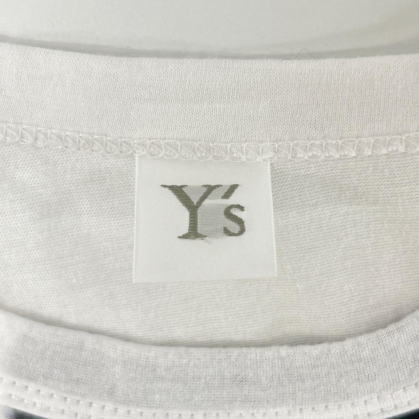 Y's ワイズ YM-T10-673 マルチカラー 染み込みデザイン Tシャツ トップス