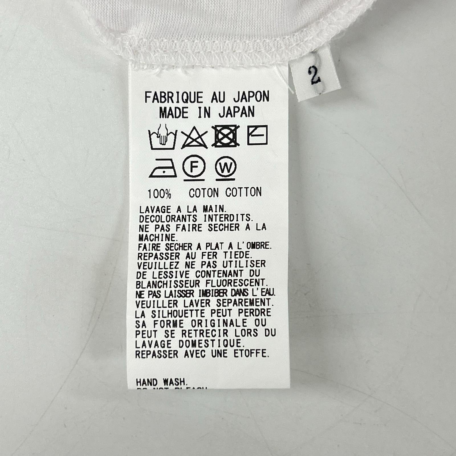 Y's ワイズ YM-T10-673 マルチカラー 染み込みデザイン Tシャツ トップス