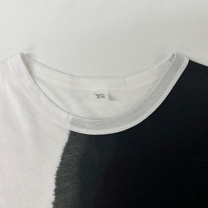 Y's ワイズ YM-T10-673 マルチカラー 染み込みデザイン Tシャツ トップス
