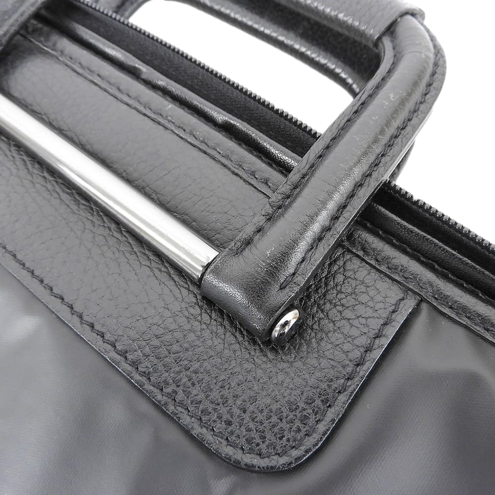 HUNTING WORLD Hunting World Batyu Cross briefcase business bag men's black business bag briefcase