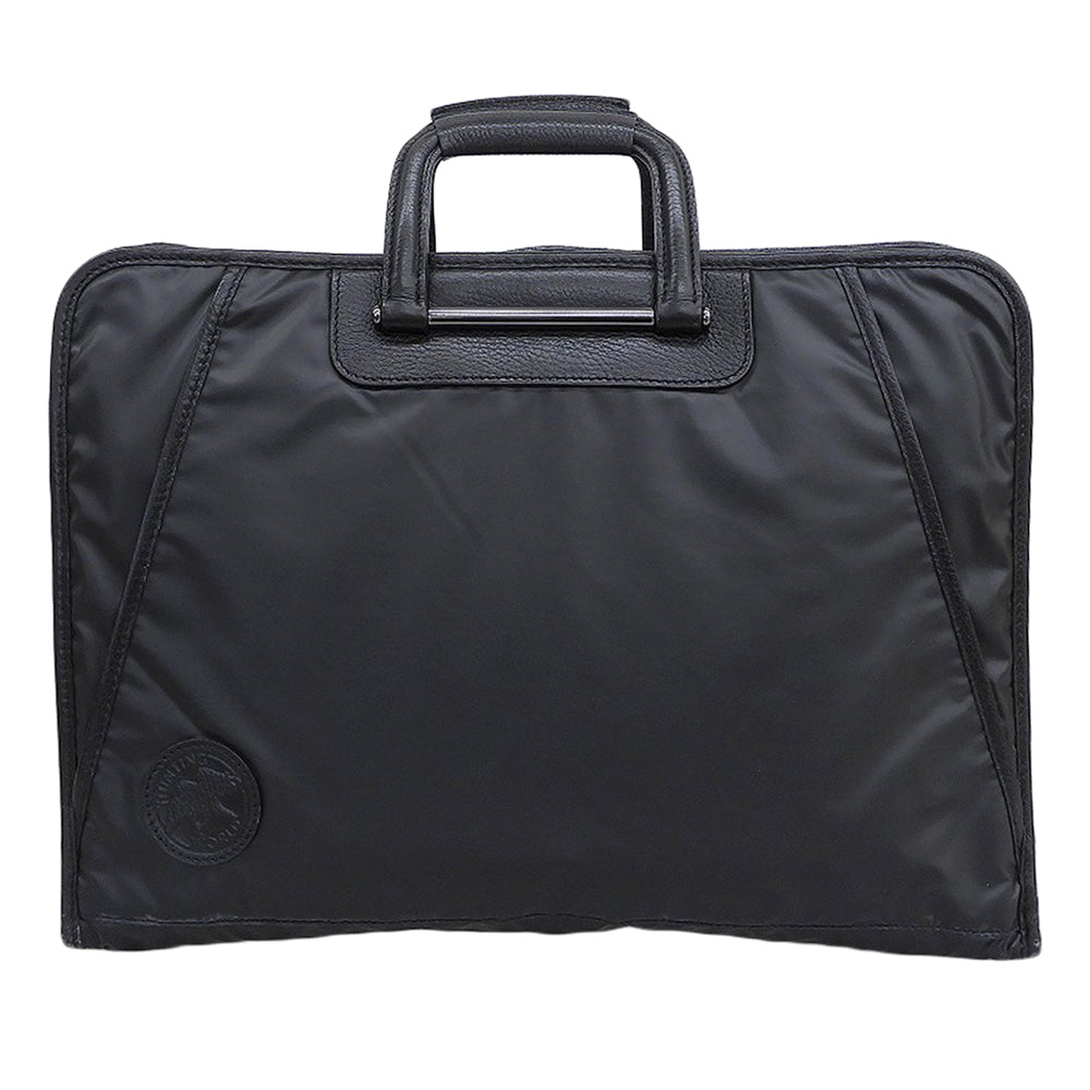 HUNTING WORLD Hunting World Batyu Cross briefcase business bag men's black business bag briefcase