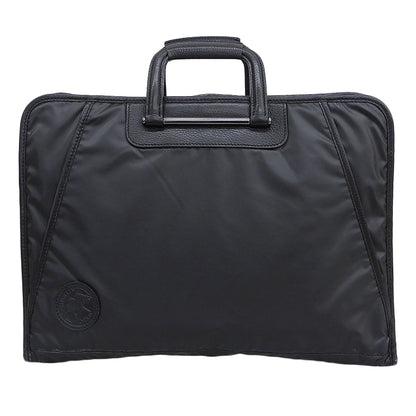 HUNTING WORLD Hunting World Batyu Cross briefcase business bag men's black business bag briefcase