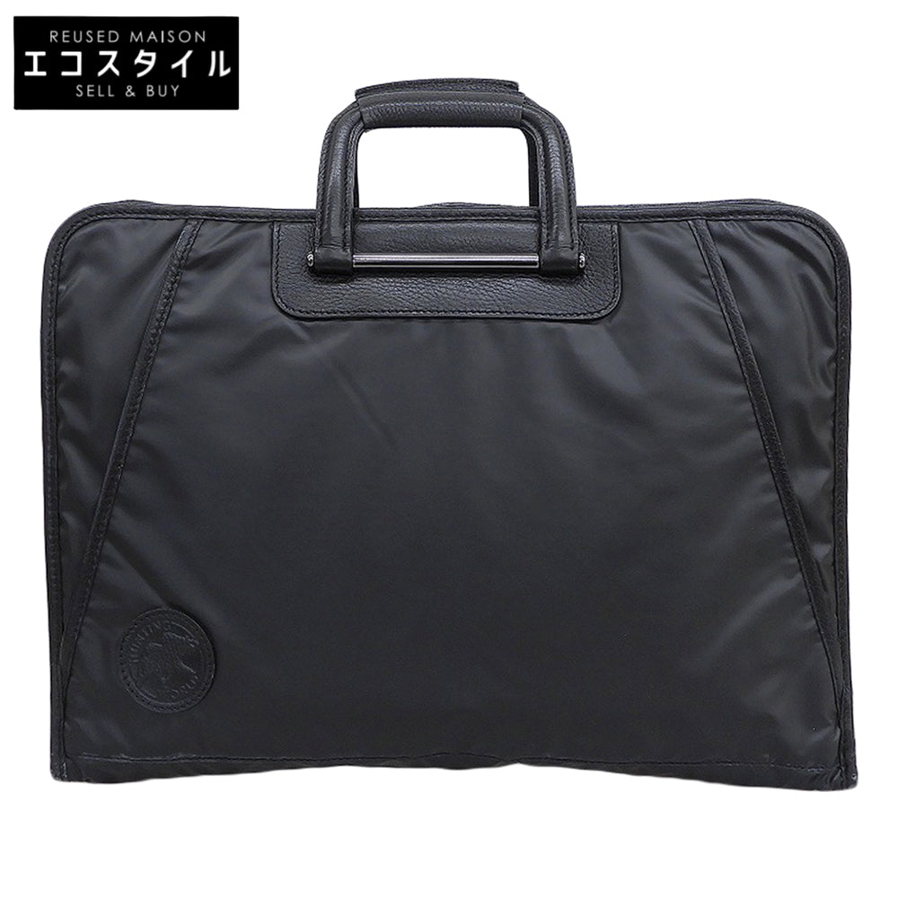 HUNTING WORLD Hunting World Batyu Cross briefcase business bag men's black business bag briefcase
