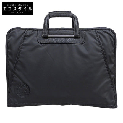 HUNTING WORLD Hunting World Batyu Cross briefcase business bag men's black business bag briefcase