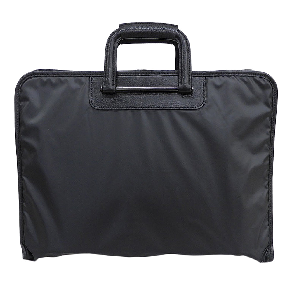 HUNTING WORLD Hunting World Batyu Cross briefcase business bag men's black business bag briefcase