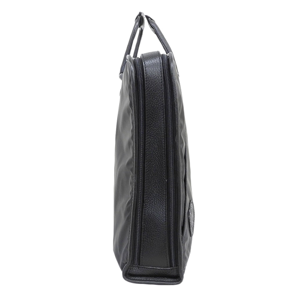 HUNTING WORLD Hunting World Batyu Cross briefcase business bag men's black business bag briefcase
