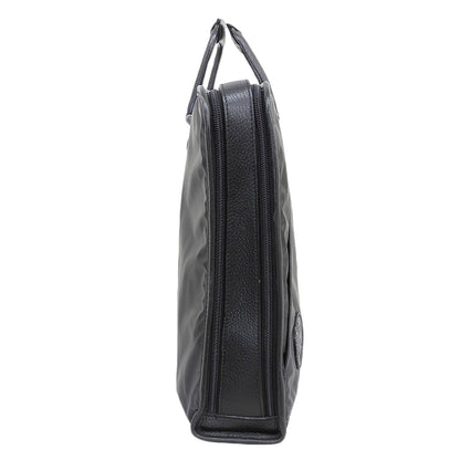 HUNTING WORLD Hunting World Batyu Cross briefcase business bag men's black business bag briefcase