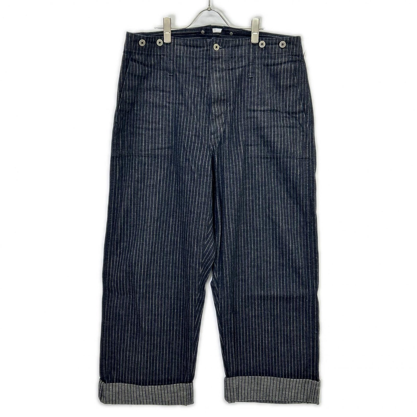NIGEL CABOURN ナイジェルケーボン ネイビー 40s FRENCH WORK PANT ボトムス