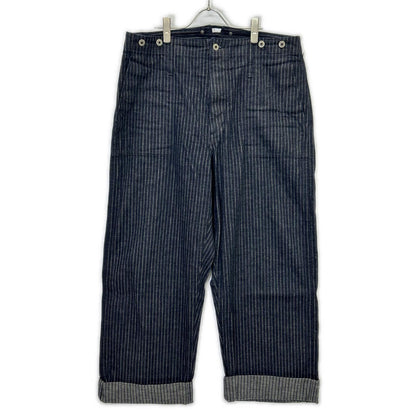 NIGEL CABOURN ナイジェルケーボン ネイビー 40s FRENCH WORK PANT ボトムス