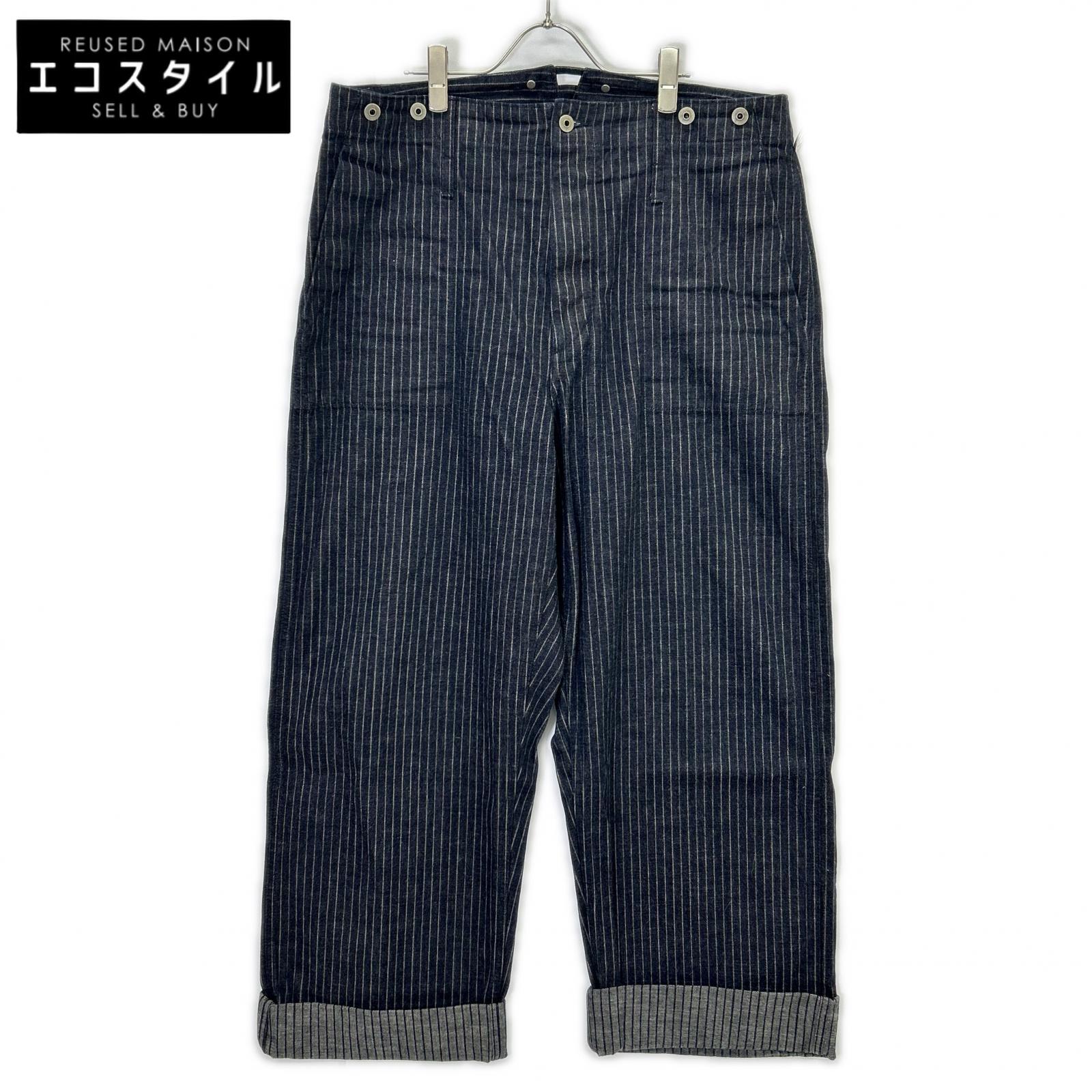 NIGEL CABOURN ナイジェルケーボン ネイビー 40s FRENCH WORK PANT ボトムス