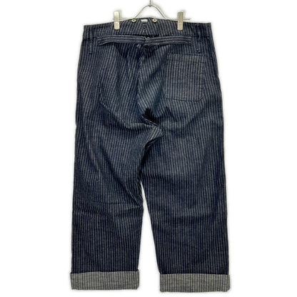 NIGEL CABOURN ナイジェルケーボン ネイビー 40s FRENCH WORK PANT ボトムス