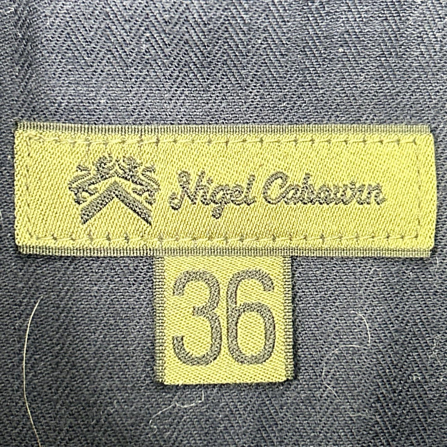 NIGEL CABOURN ナイジェルケーボン ネイビー 40s FRENCH WORK PANT ボトムス