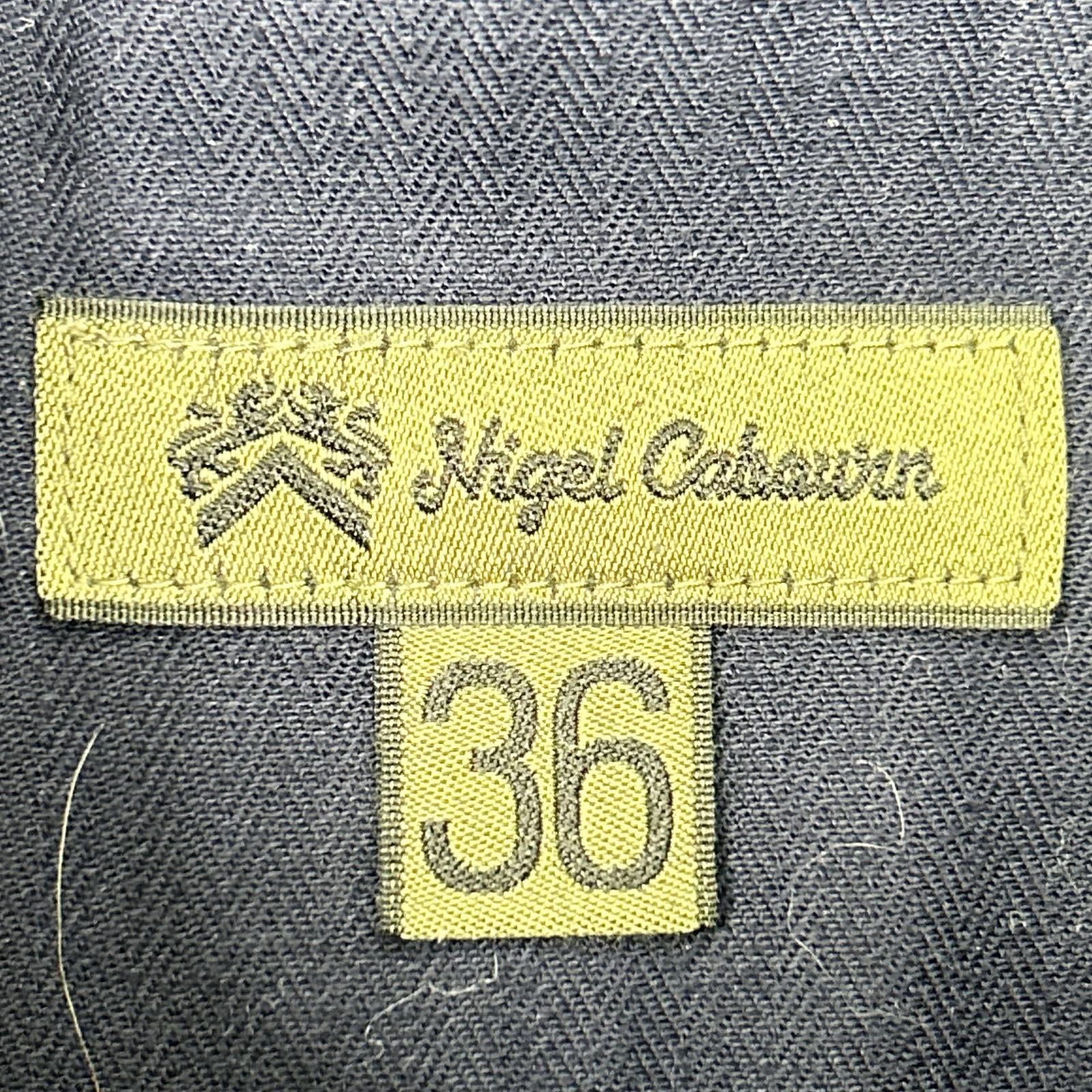 NIGEL CABOURN ナイジェルケーボン ネイビー 40s FRENCH WORK PANT ボトムス