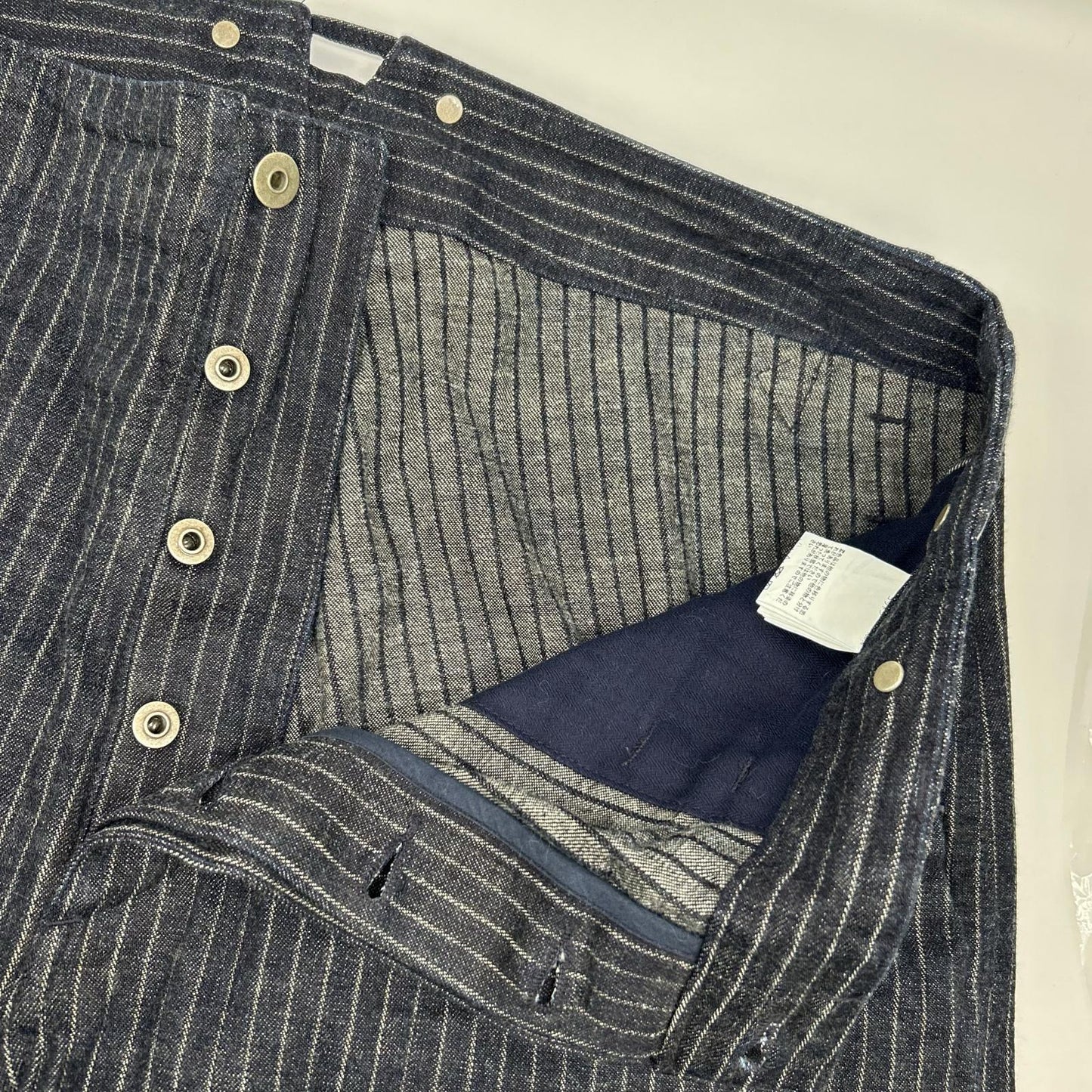 NIGEL CABOURN ナイジェルケーボン ネイビー 40s FRENCH WORK PANT ボトムス