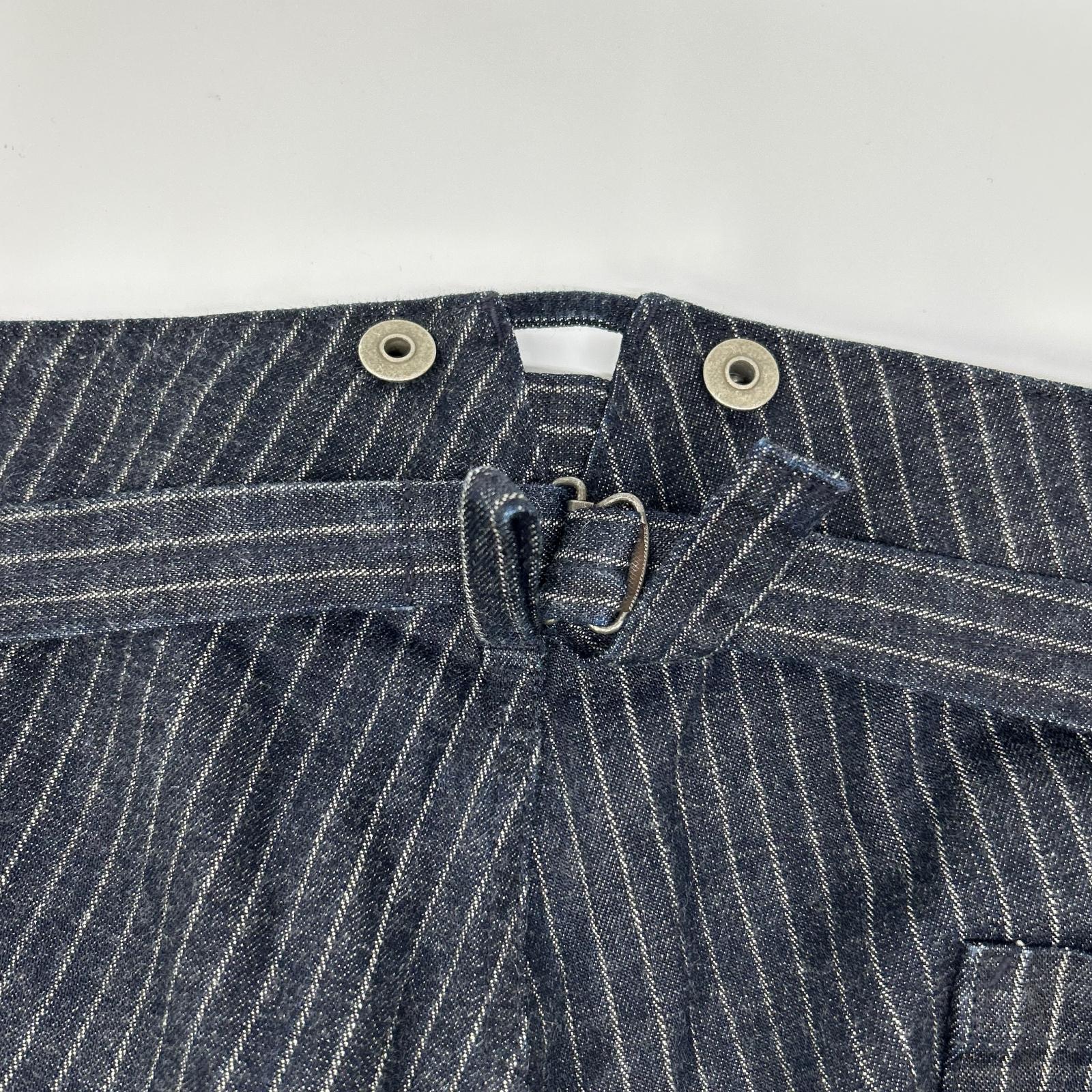 NIGEL CABOURN ナイジェルケーボン ネイビー 40s FRENCH WORK PANT ボトムス