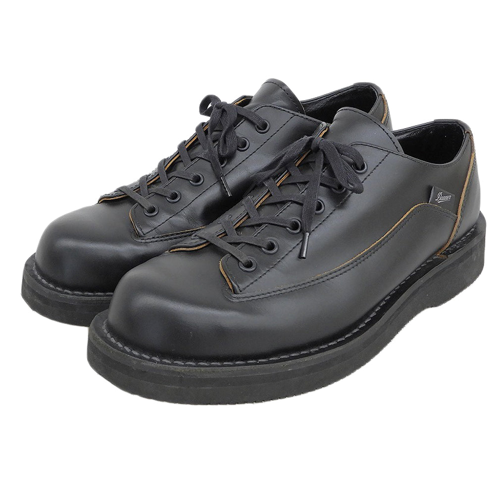 Danner ダナー 美品 ブルランロー レザー シューズ メンズ ブラック 9 1/2 D210500 シューズ