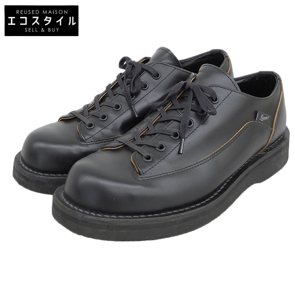 Danner ダナー 美品 ブルランロー レザー シューズ メンズ ブラック 9 1/2 D210500 シューズ