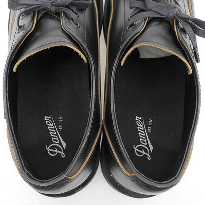 Danner ダナー 美品 ブルランロー レザー シューズ メンズ ブラック 9 1/2 D210500 シューズ