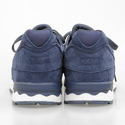 asics アシックス 新品同様 10TH Gel-Lyte 5 Salmon Toe ローカットスニーカー シューズ メンズ ネイビー×ピンク 26cm 1201A52 シューズ