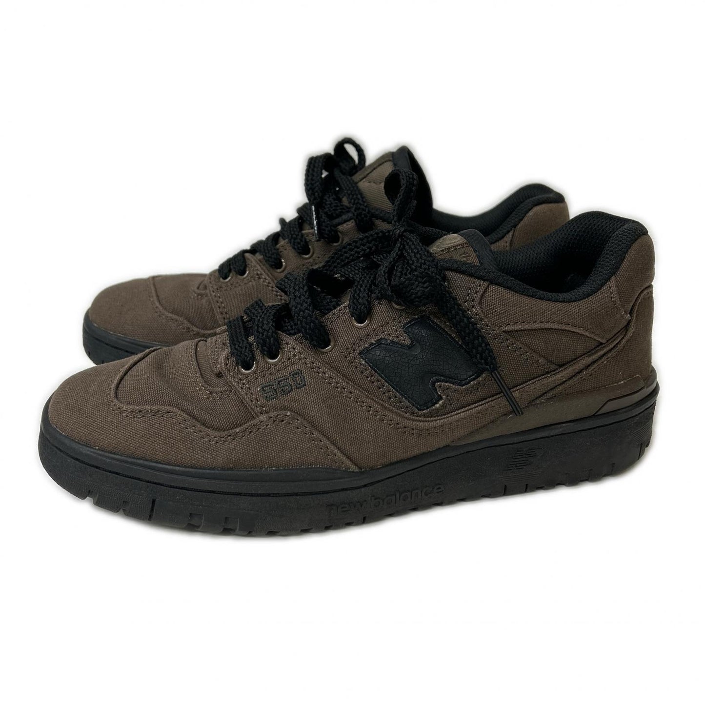 NEW BALANCE ニューバランス x thisisneverthat ディスイズネバーザット 【美品】BB550TN キャンバス ローカット スニーカー シューズ