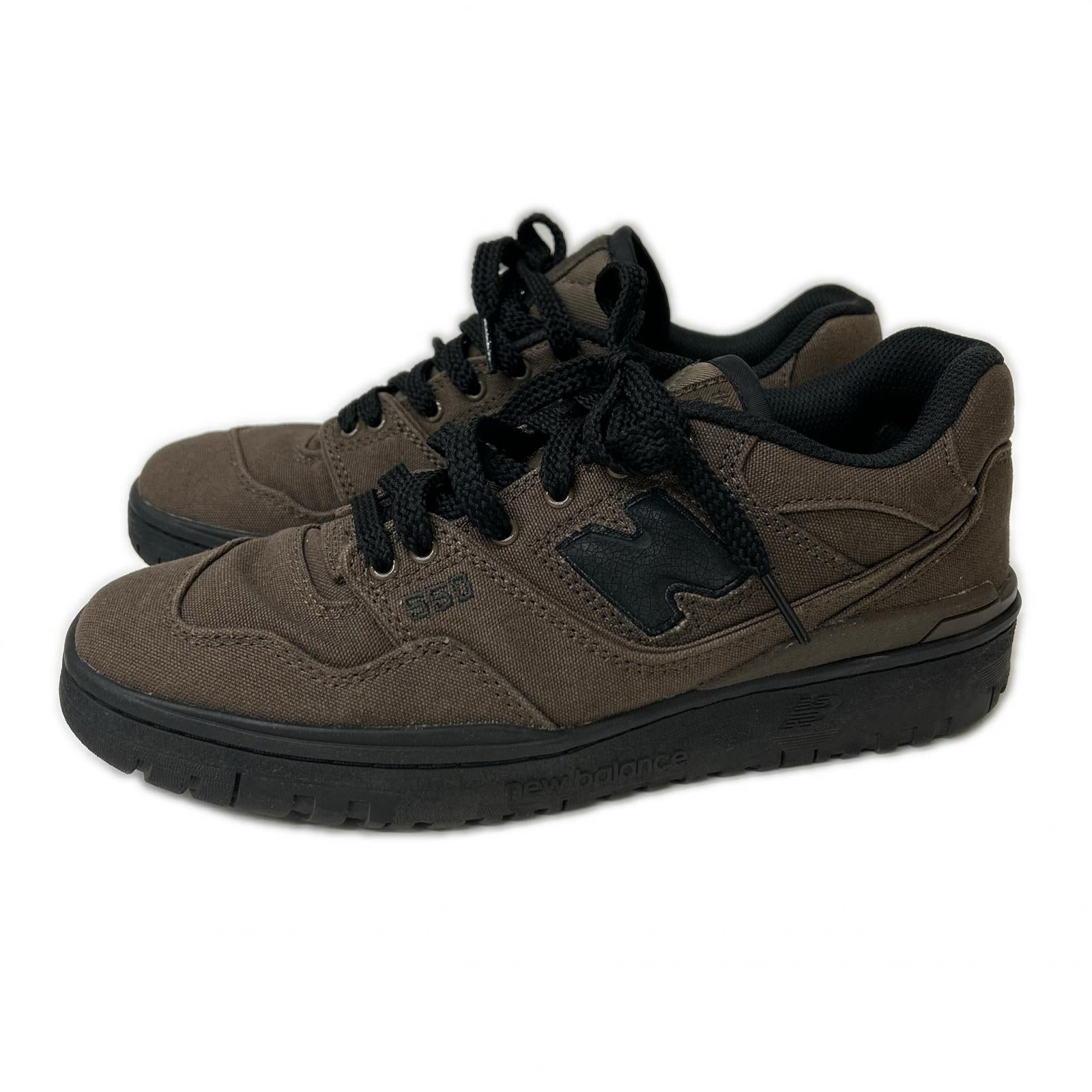 NEW BALANCE ニューバランス x thisisneverthat ディスイズネバーザット 【美品】BB550TN キャンバス ローカット スニーカー シューズ