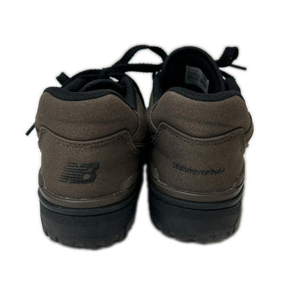 NEW BALANCE ニューバランス x thisisneverthat ディスイズネバーザット 【美品】BB550TN キャンバス ローカット スニーカー シューズ
