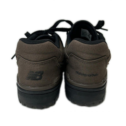 NEW BALANCE ニューバランス x thisisneverthat ディスイズネバーザット 【美品】BB550TN キャンバス ローカット スニーカー シューズ