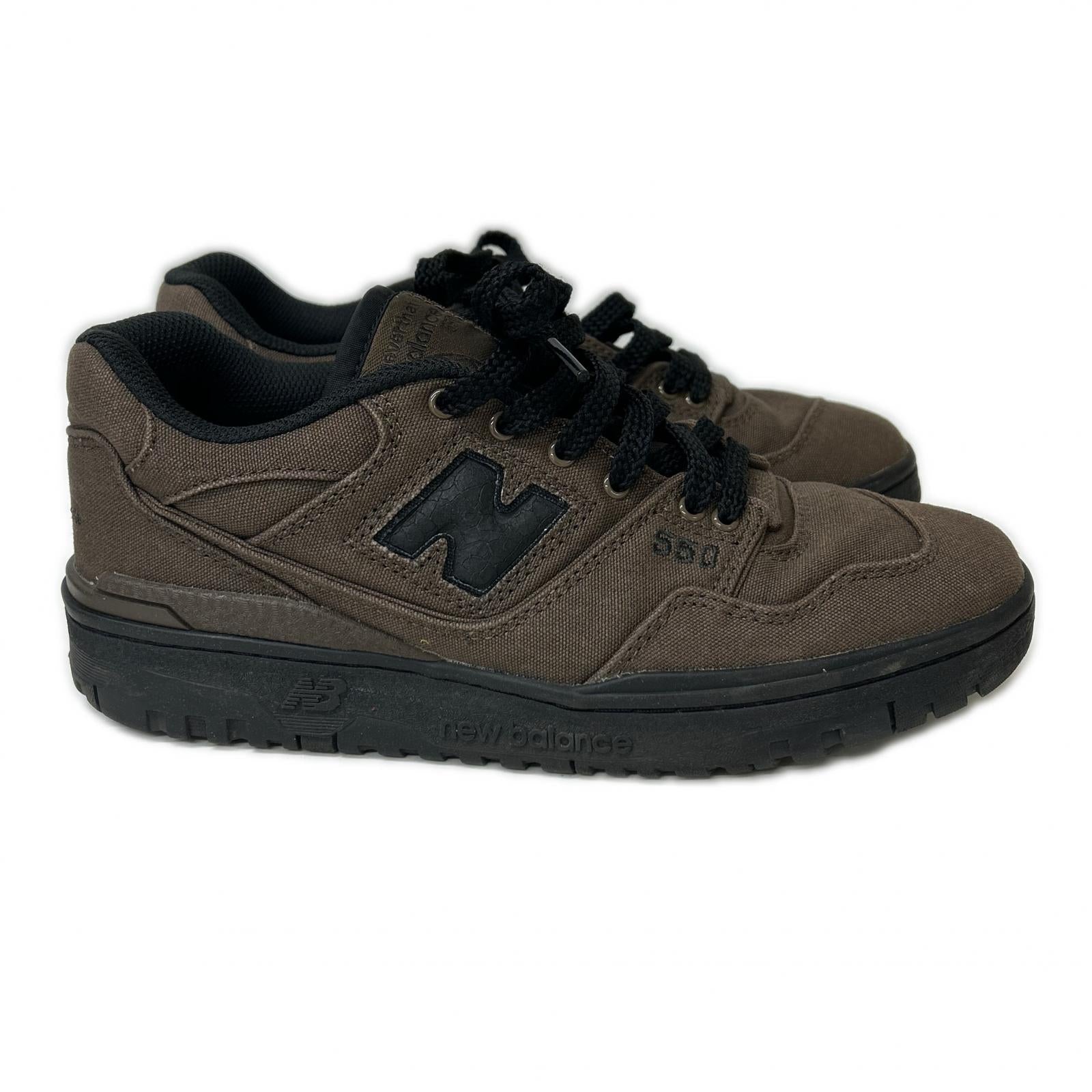 NEW BALANCE ニューバランス x thisisneverthat ディスイズネバーザット 【美品】BB550TN キャンバス ローカット スニーカー シューズ