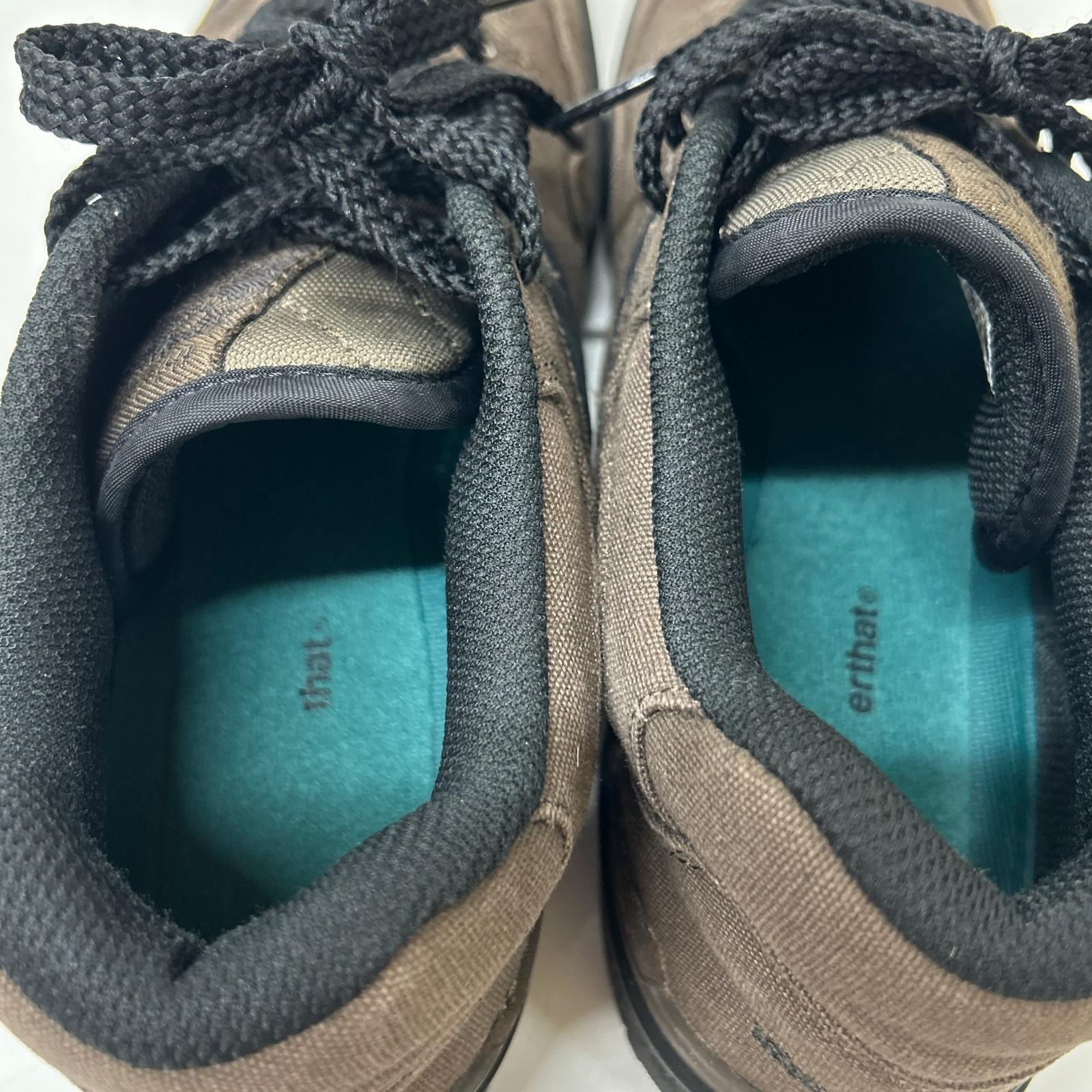NEW BALANCE ニューバランス x thisisneverthat ディスイズネバーザット 【美品】BB550TN キャンバス ローカット スニーカー シューズ