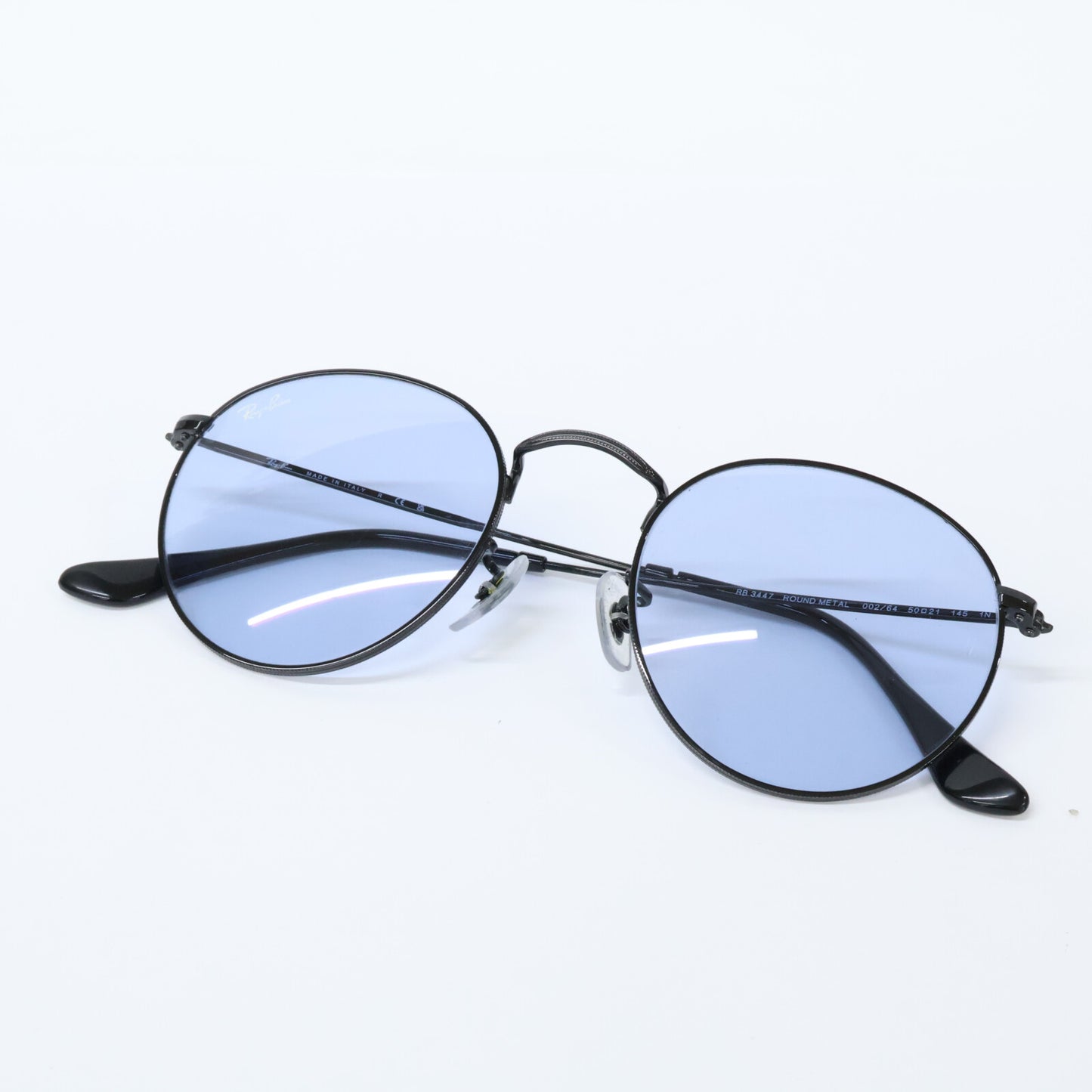 Ray-Ban レイバン RB3447 ROUND METAL ラウンドメタル サングラス